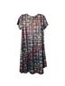 Lularoe Print Multi Color Casual Dress Size L - photo 2