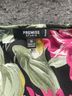 Premise Studio 100% Polyester Floral Multi Color Blouse Size 1X - photo 5