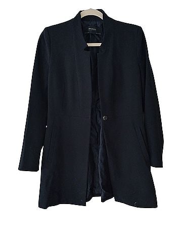Zara Basic Coat (view 1)