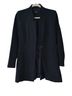 Zara Basic 100% Acetate Black Coat Size S - photo 1