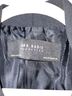 Zara Basic 100% Acetate Black Coat Size S - photo 3