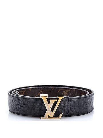 Louis Vuitton LV Initiales Reversible Belt Monogram Canvas and Leather Medium (view 1)