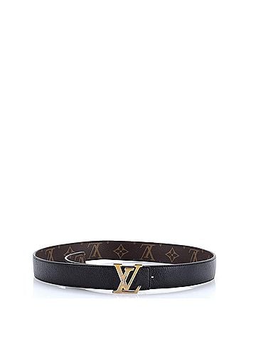 Louis Vuitton LV Initiales Reversible Belt Monogram Canvas and Leather Medium (view 2)