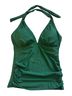 B2Prity Green Swimsuit Top Size M - photo 1