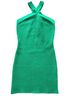 Sincerely Jules Solid Green Cocktail Dress Size M - photo 4