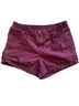 Maurices Burgundy Cargo Shorts Size 10 - photo 1