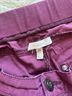 Maurices Burgundy Cargo Shorts Size 10 - photo 3