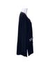 misook 100% Acrylic Houndstooth Black White Cardigan Size 1X - photo 4