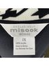 misook 100% Acrylic Houndstooth Black White Cardigan Size 1X - photo 6