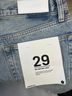 RE/DONE 100% Cotton 65% Polyester 35% Cotton Blue Jeans Size 29 waist - photo 4