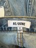 RE/DONE 100% Cotton 65% Polyester 35% Cotton Blue Jeans Size 29 waist - photo 3