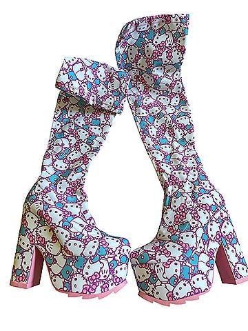 YRU Shoes sanrio hello kitty Heels (view 1)