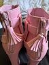 YRU Shoes Pink Heels Size 10 - photo 7