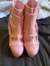 YRU Shoes Pink Heels Size 10 - photo 6