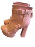 YRU Shoes Pink Heels Size 10 - photo 2