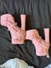 YRU Shoes Pink Heels Size 10 - photo 4