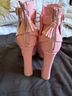YRU Shoes Pink Heels Size 10 - photo 5
