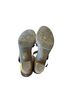 Spring Step 100% Leather Purple Ivory Heels Size 6 1/2 - photo 6