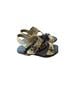Spring Step 100% Leather Purple Ivory Heels Size 6 1/2 - photo 5