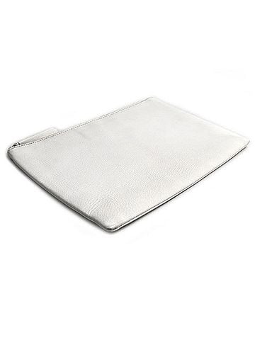 Balenciaga BALENCIAGA Shopping Clip M Clutch Bag White 485110 Men's (view 2)