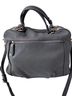 Sisley Gray Leather Satchel One size - photo 2