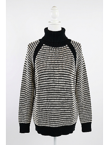 Cleobella Madison Sweater in Black (view 1)