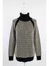 Cleobella Black Madison Sweater in Black Size L - photo 1