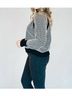 Cleobella Black Madison Sweater in Black Size L - photo 3