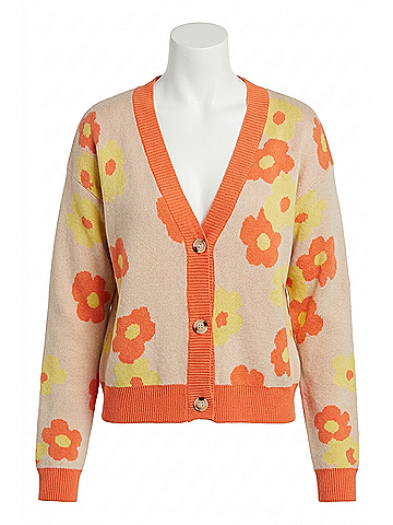Fate Flower Power Sweater in Multicolor (view 1)