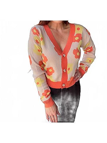 Fate Flower Power Sweater in Multicolor (view 2)