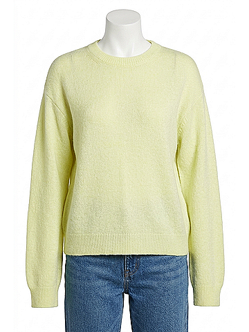 Chaser Frankie Pullover Sweater in Limelight (view 1)