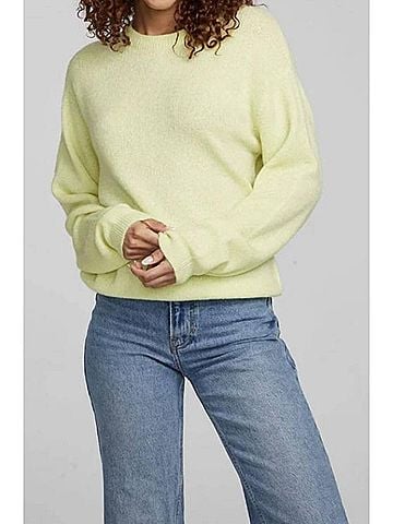 Chaser Frankie Pullover Sweater in Limelight (view 2)