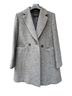 Coach Gray Coat Size S - photo 1