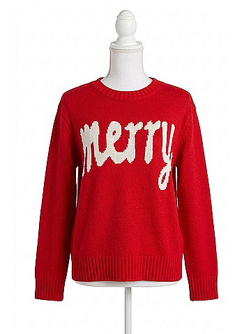 Panache Merry Sweater in Red (view 1)