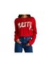 Panache Graphic Red Merry Sweater in Red Size XL - photo 2
