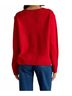 Panache Graphic Red Merry Sweater in Red Size XL - photo 3