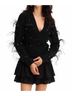 Allison Black Briar Sweater in Black Size S - photo 2
