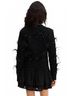 Allison Black Briar Sweater in Black Size S - photo 3