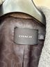 Coach Gray Coat Size S - photo 3