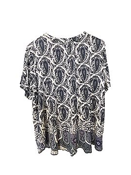 Rose + Olive Short Sleeve Blouse (view 2)