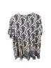 Rose + Olive Short Sleeve Blouse Size 1X - photo 2