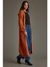 Panache Solid Orange Duster Cardigan in Rust Size L - photo 4