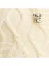 Allison Solid White Briar Sweater Top in Ivory Size M - photo 3