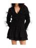 Allison Black Briar Sweater in Black Size M - photo 2
