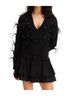 Allison Black Briar Sweater in Black Size M - photo 3