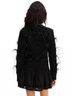 Allison Black Briar Sweater in Black Size M - photo 5