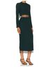Saylor Green Bexley Set in Black Forest Green Size XS - photo 2
