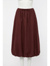 Onia Solid Brown Bubble Skirt in Bronze Size S - photo 1