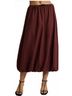 Onia Solid Brown Bubble Skirt in Bronze Size S - photo 2