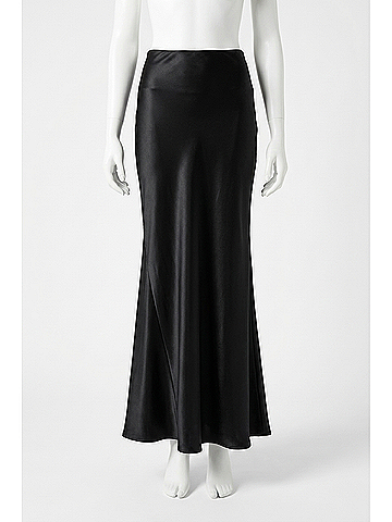 Acler Hourston Maxi Skirt in Black (view 1)